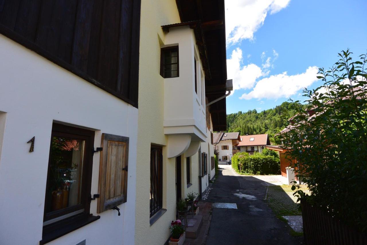 Hoglhaus & Malerwinkel Villa Mittenwald Exterior photo