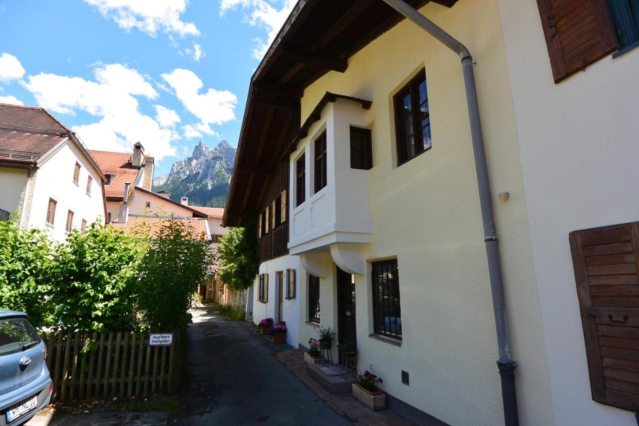 Hoglhaus & Malerwinkel Villa Mittenwald Exterior photo