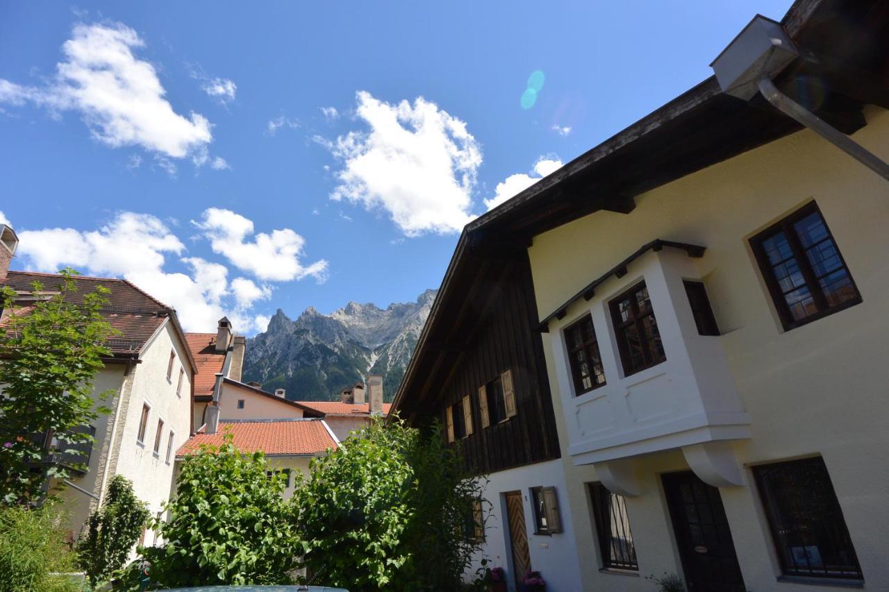 Hoglhaus & Malerwinkel Villa Mittenwald Exterior photo