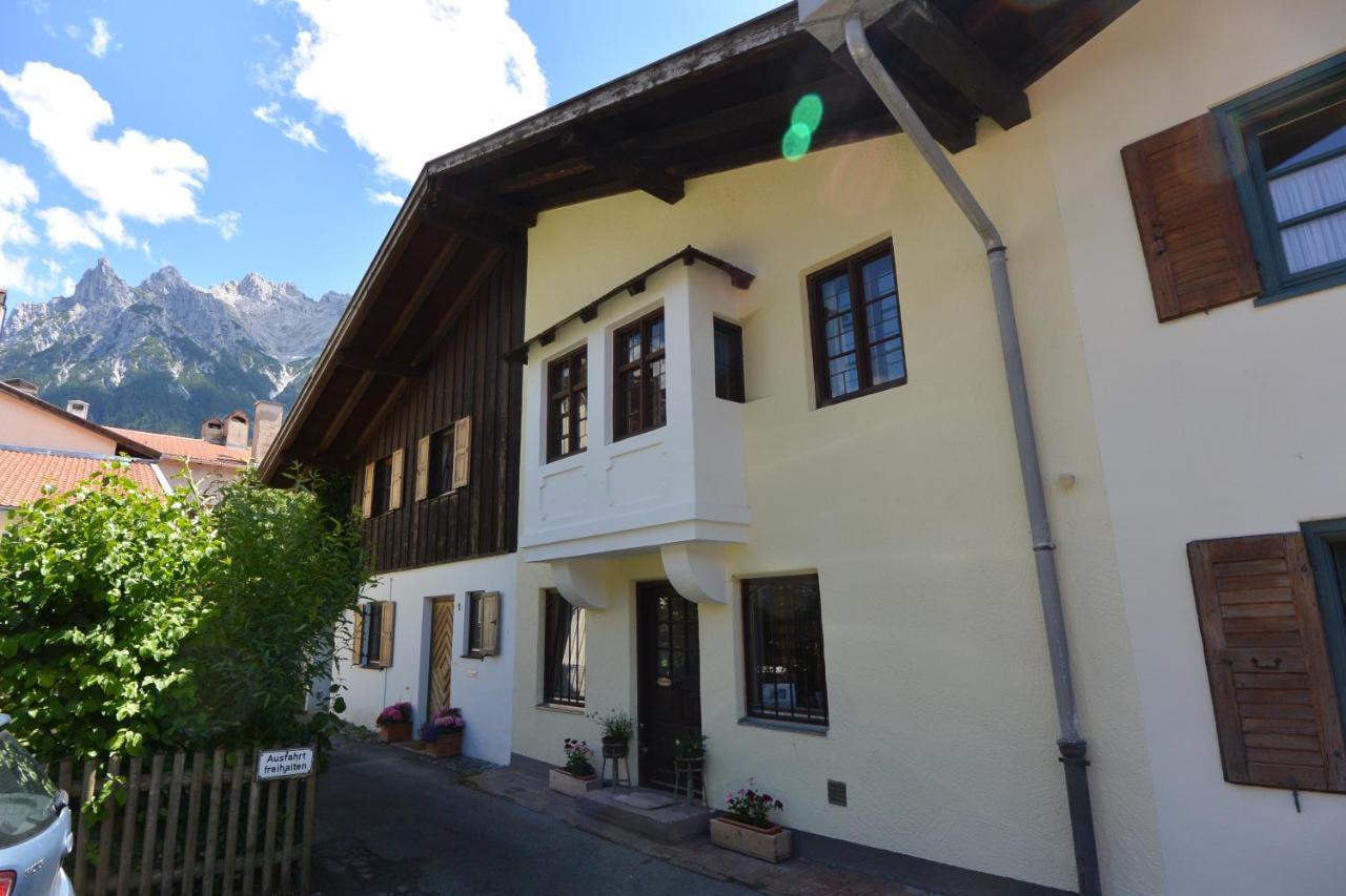 Hoglhaus & Malerwinkel Villa Mittenwald Exterior photo