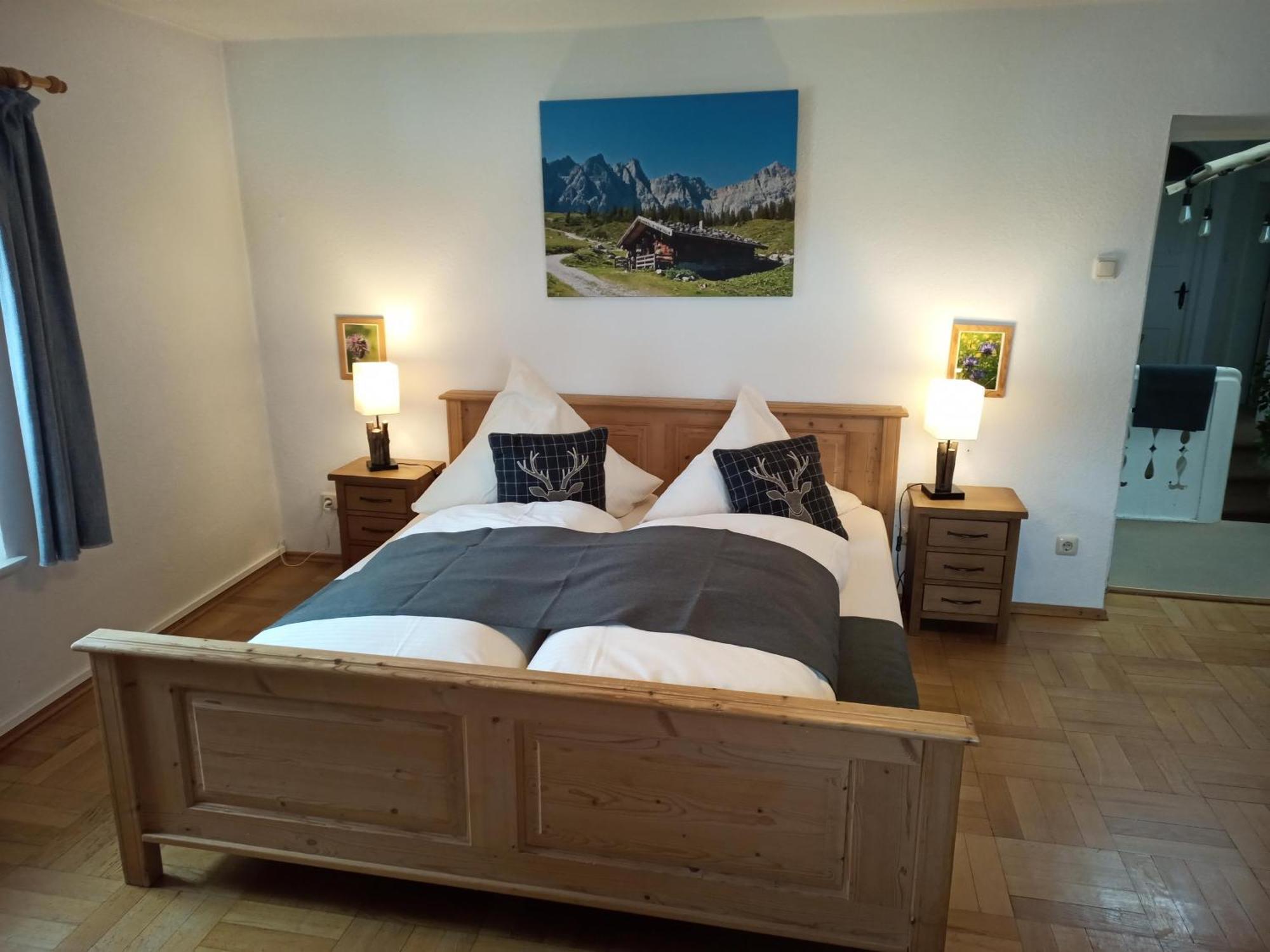 Hoglhaus & Malerwinkel Villa Mittenwald Exterior photo